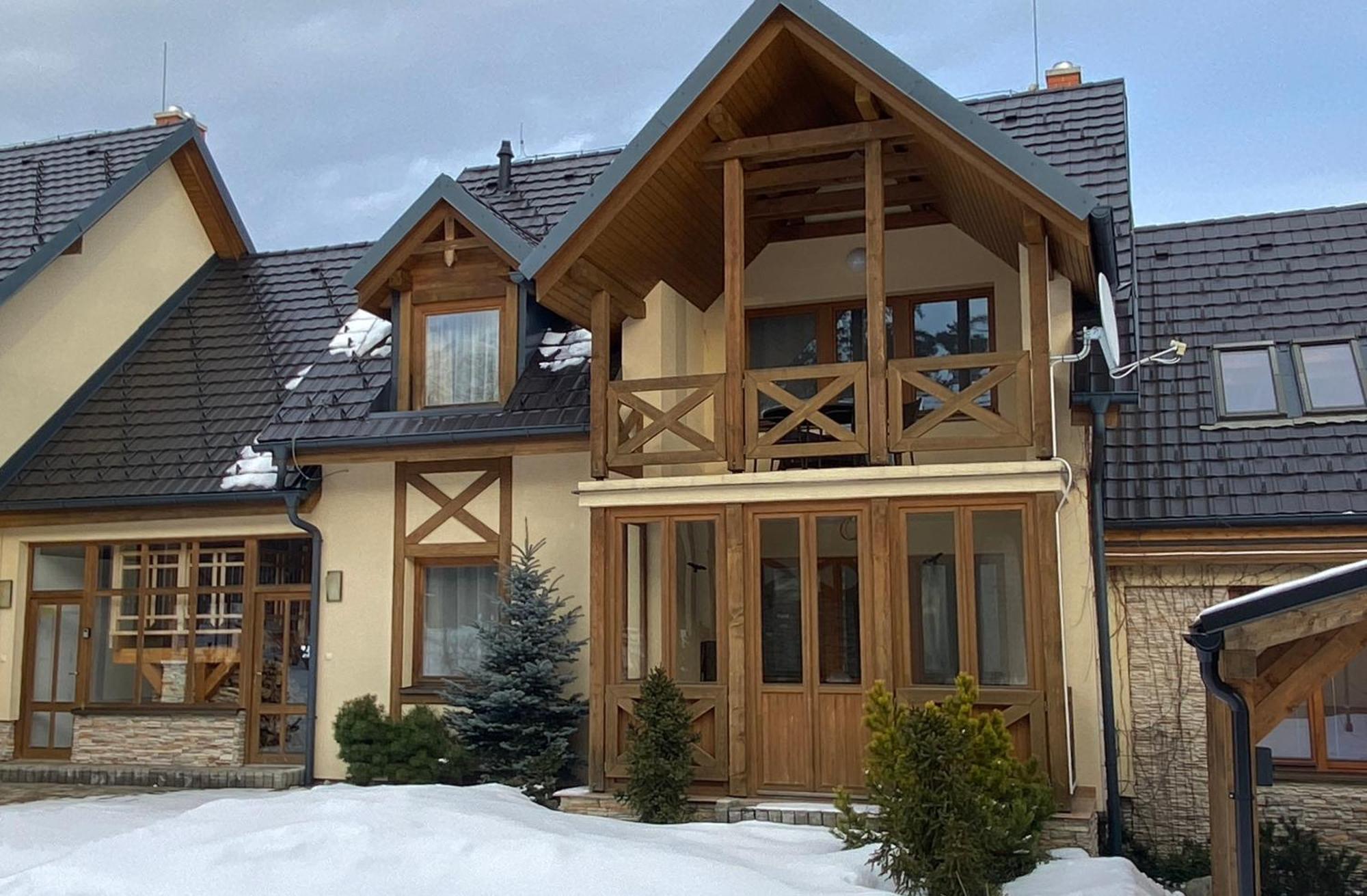 Apartments Highland Stará Lesná Exteriör bild