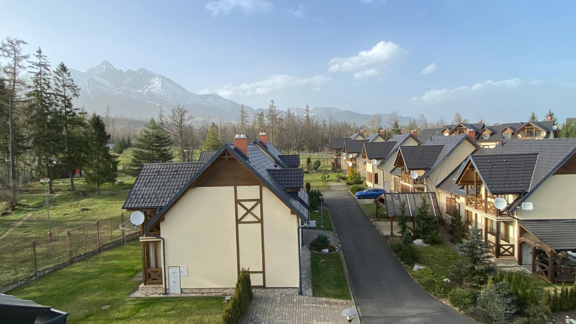 Apartments Highland Stará Lesná Exteriör bild
